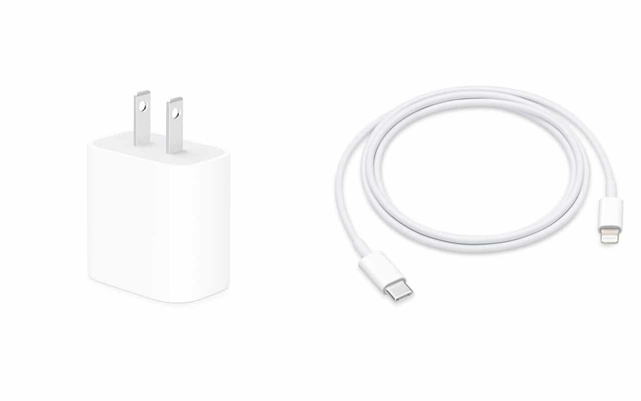 Apple iPhone 18W Fast Charger USB Type-C To Lightning Cable