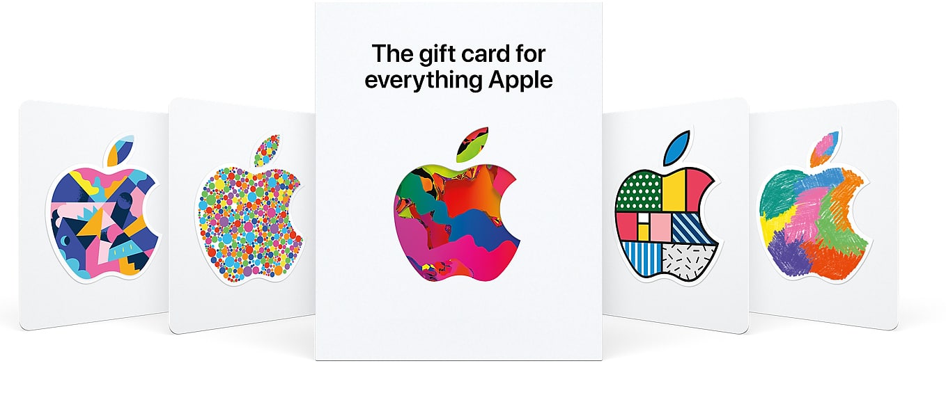 Apple New Unified Gift Card