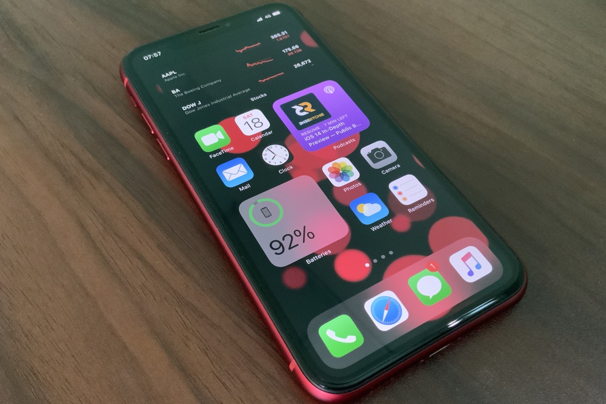 iOS 14 - Customize Home Screen