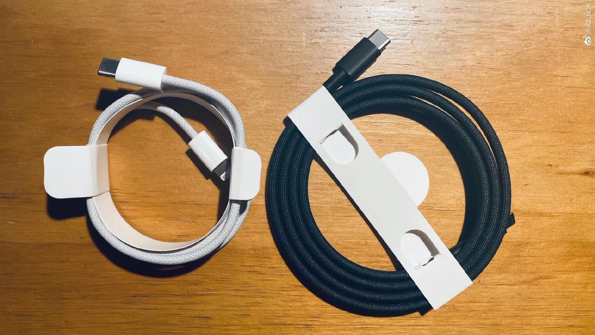 iPhone 12 braided lightning cable