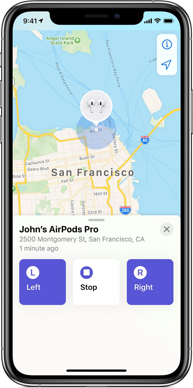 How Find Lost AirPods Pro and AirPods Case