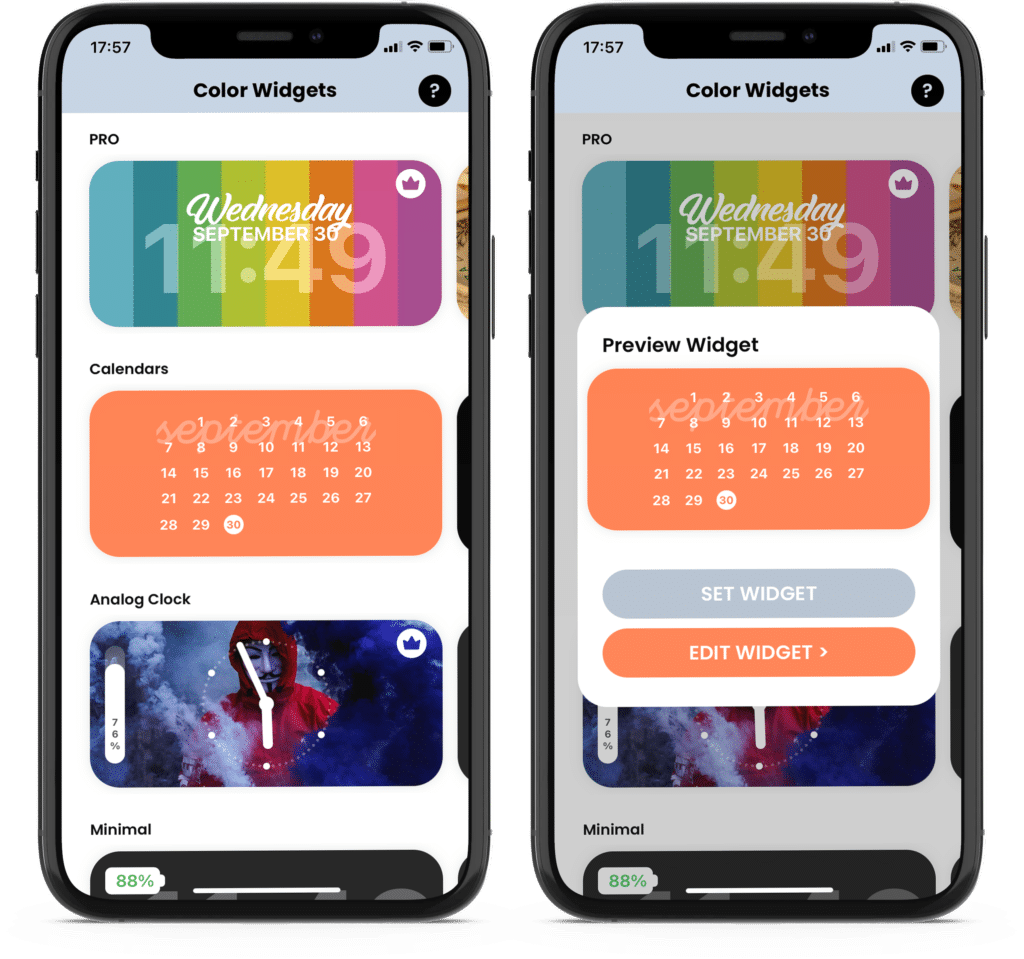 Widgets как пользоваться. Приложение виджеты. Виджет IOS. Цветные виджеты. Колор Виджет.