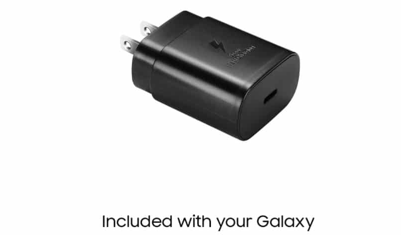 Samsung's post mocking Apple for not shipping charging adapter with iPhone