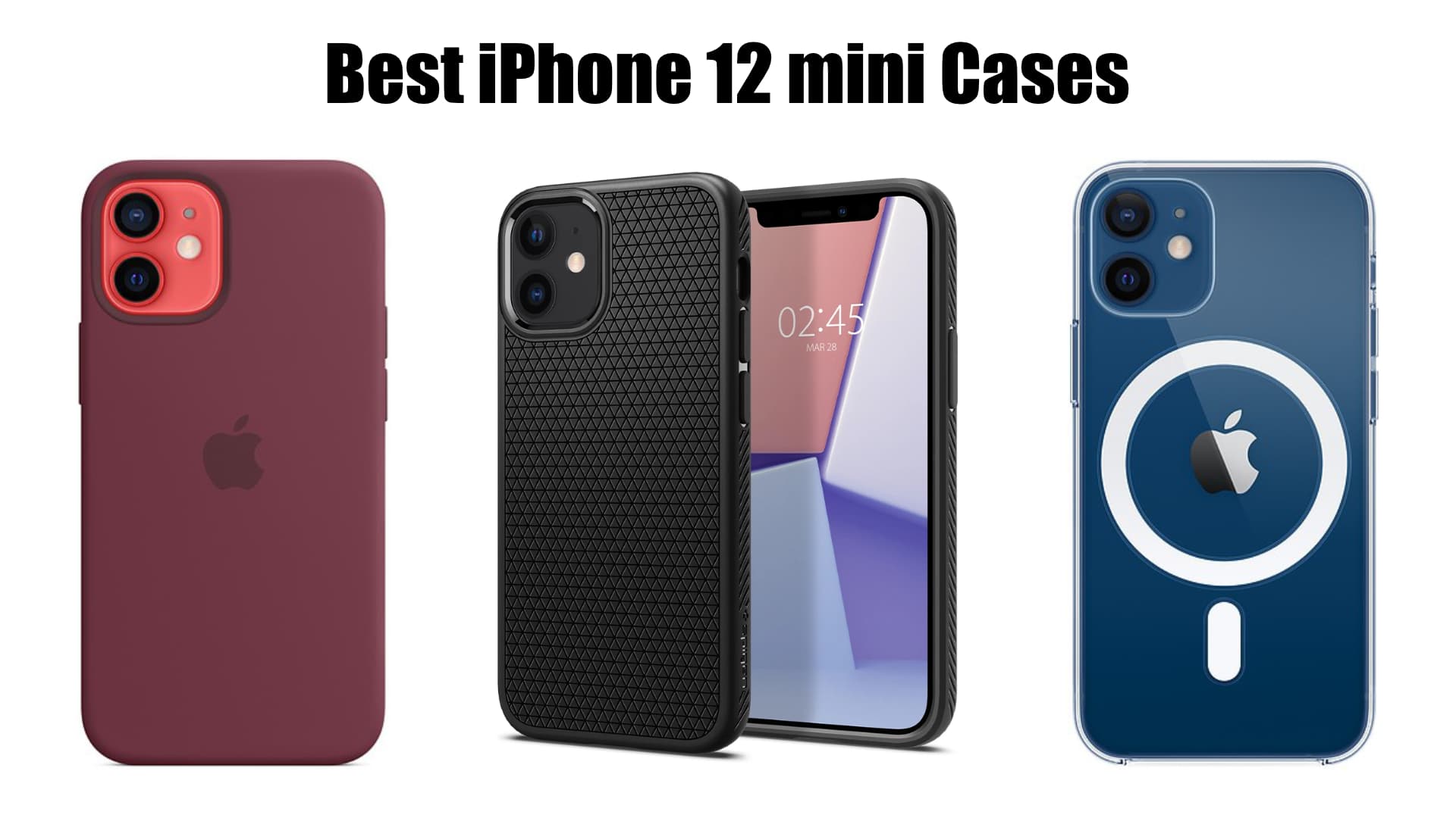 Best iPhone 12 mini cases