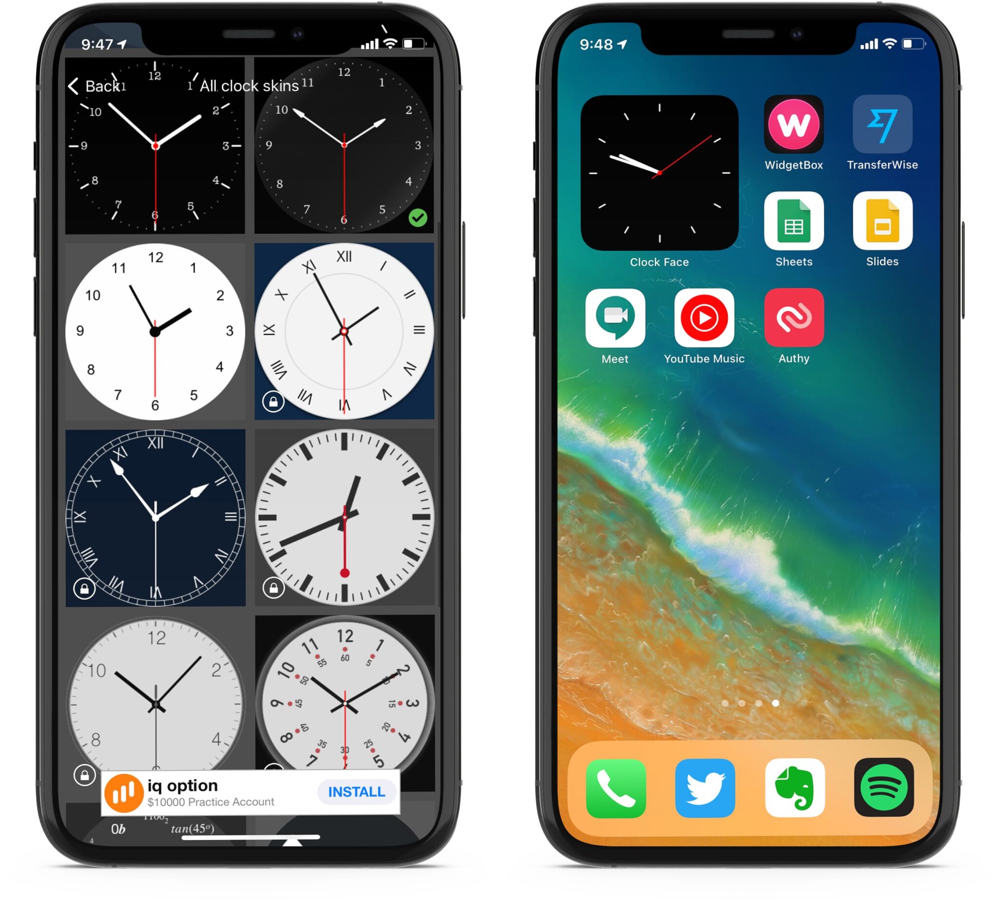 The Best Clock and Weather Widgets for iPhone's Home Screen
