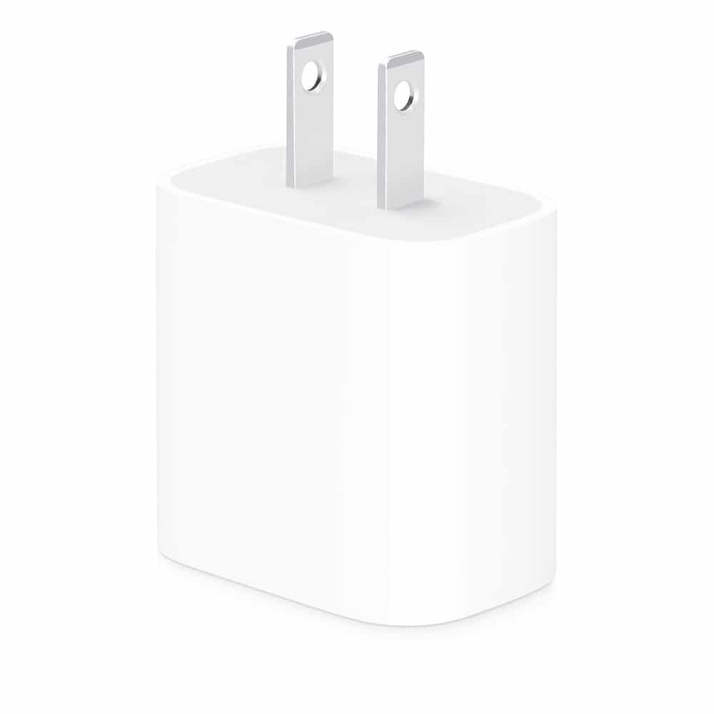 20W Apple USB-C power adapter