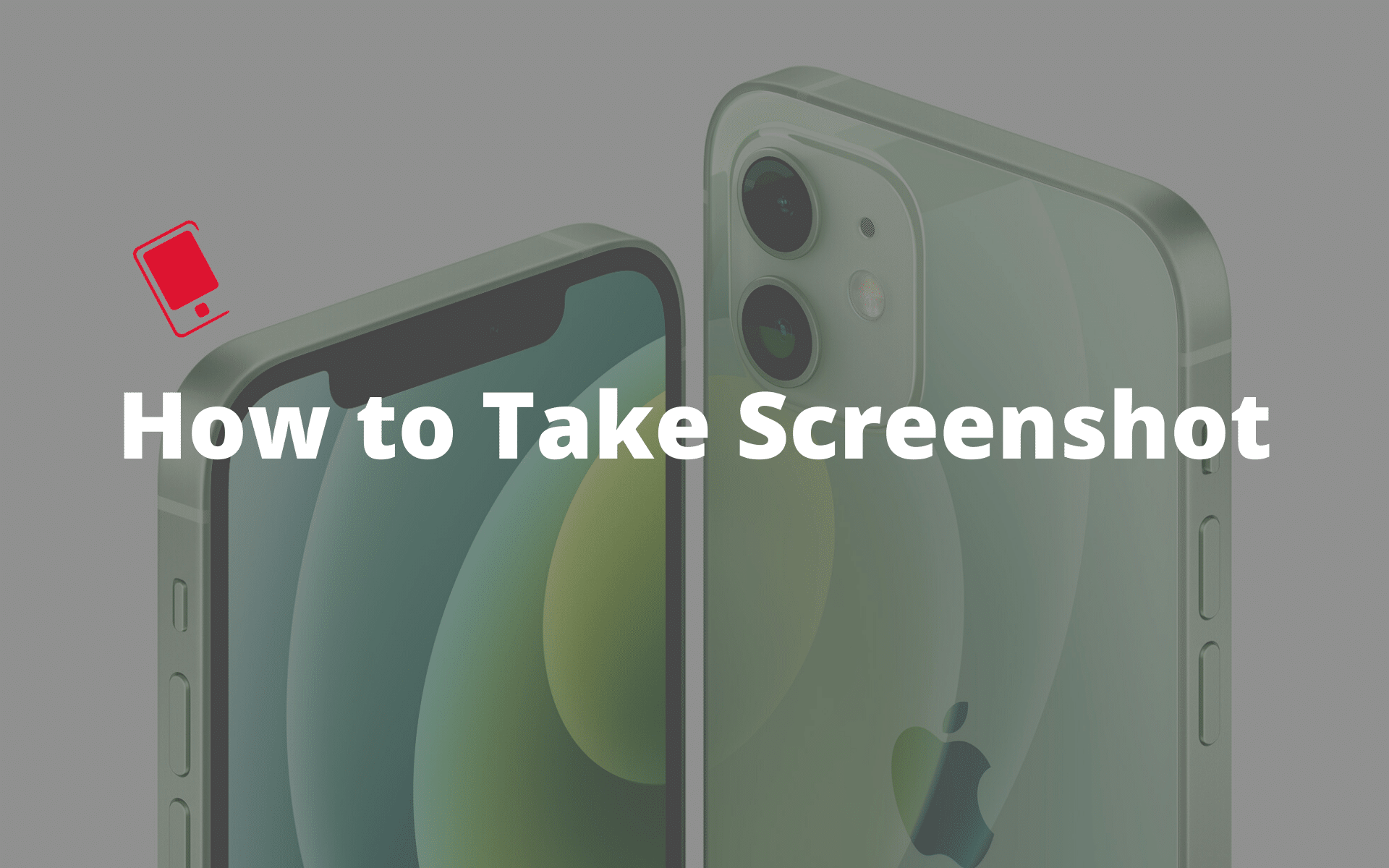 how to take screenshot in iphone 12
