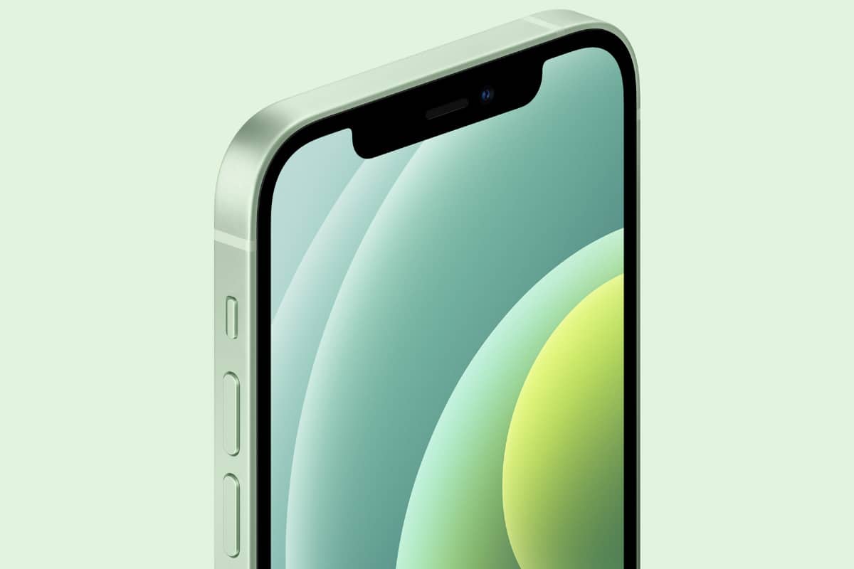 iPhone 12's Ceramic Shield display protection