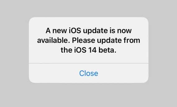 iOS 14 beta 4
