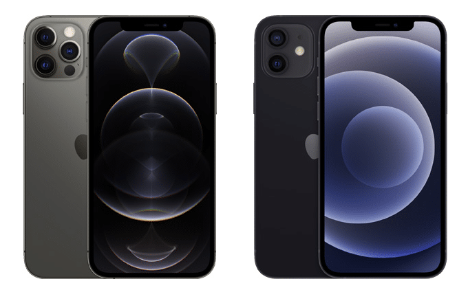 iPhone 12 vs iPhone 12 Pro Comparison
