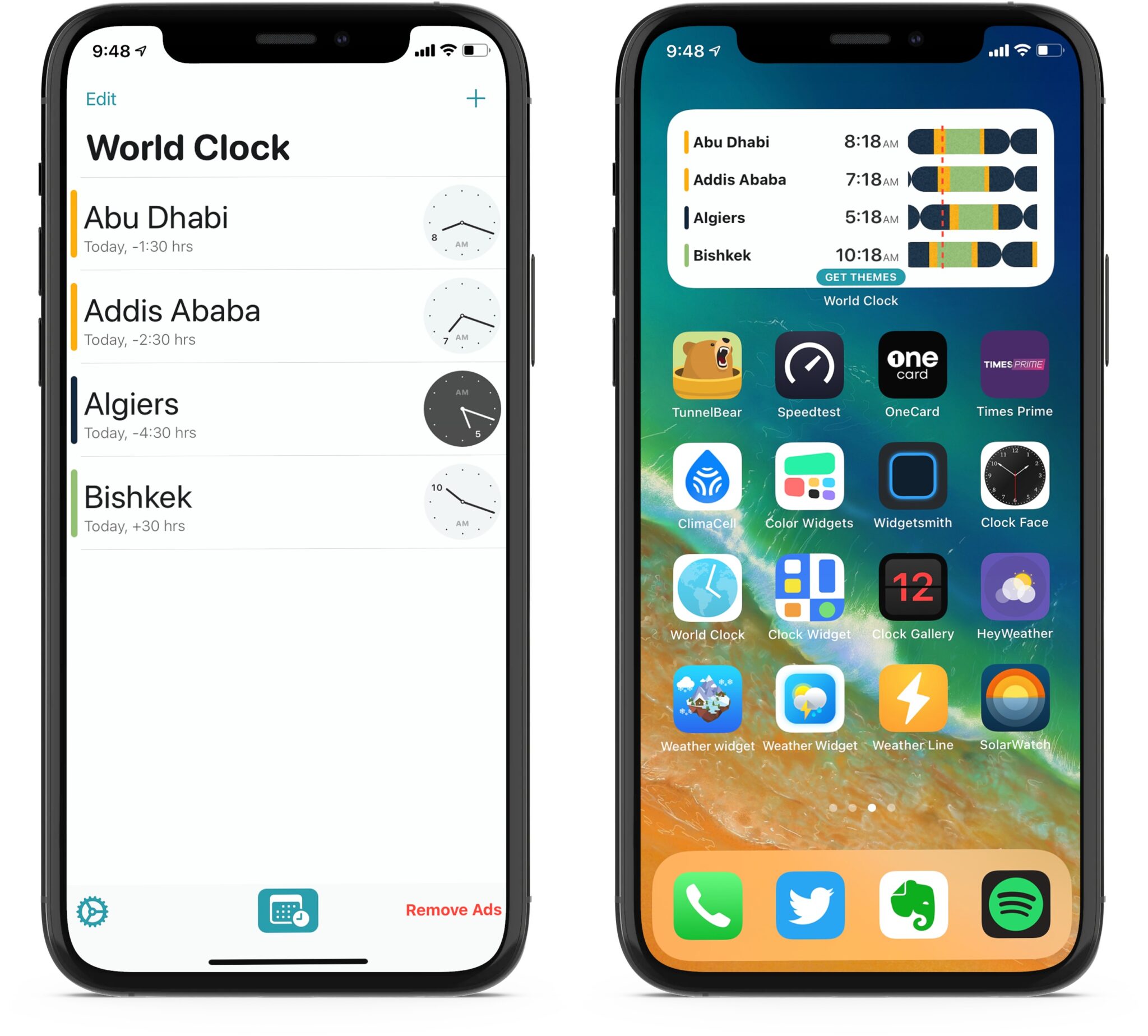 The Best Clock and Weather Widgets for iPhone's Home Screen