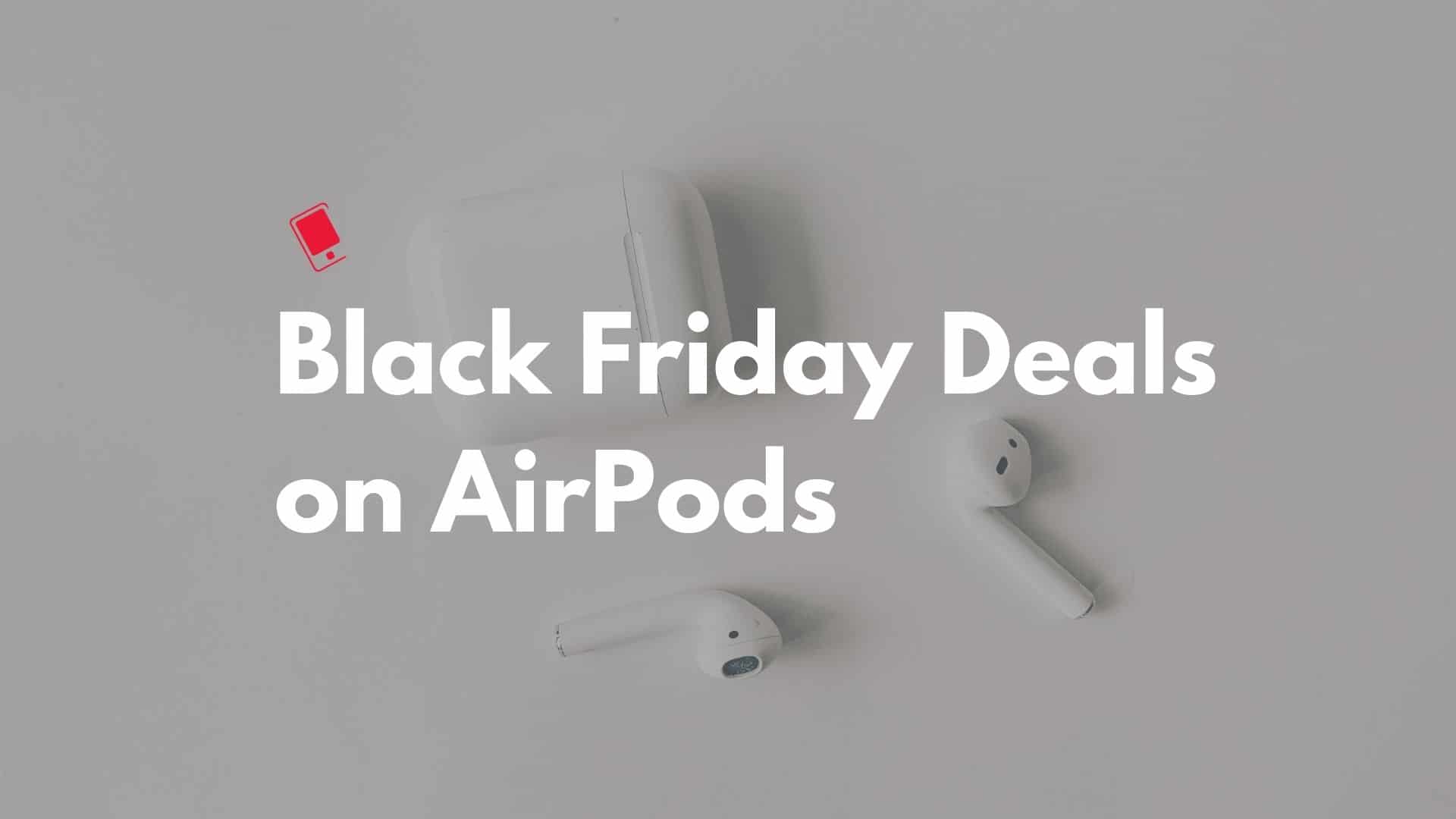 AirPods Pro Black Friday 2020 deals