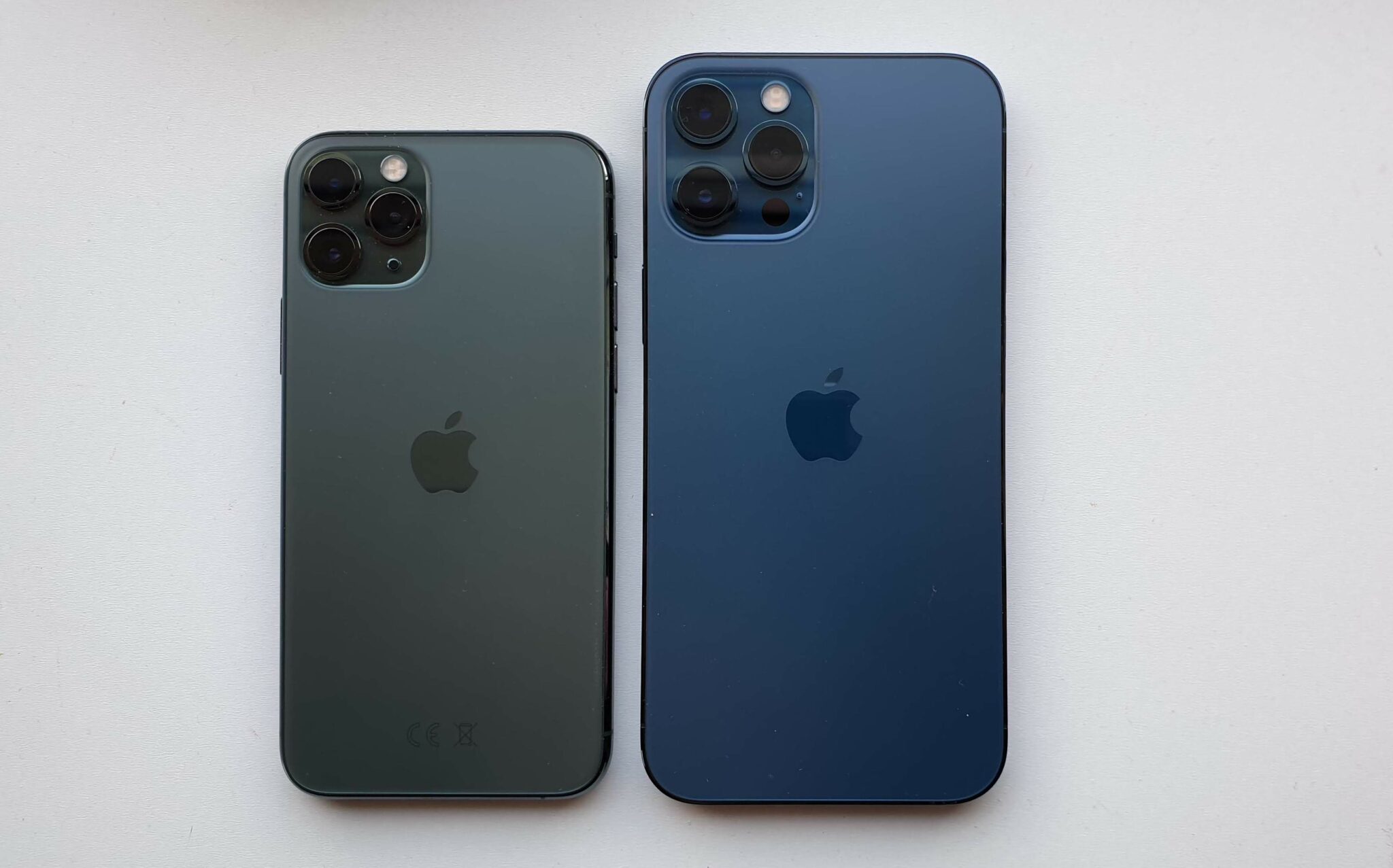 iPhone 11 Pro vs iPhone 12 Pro Max