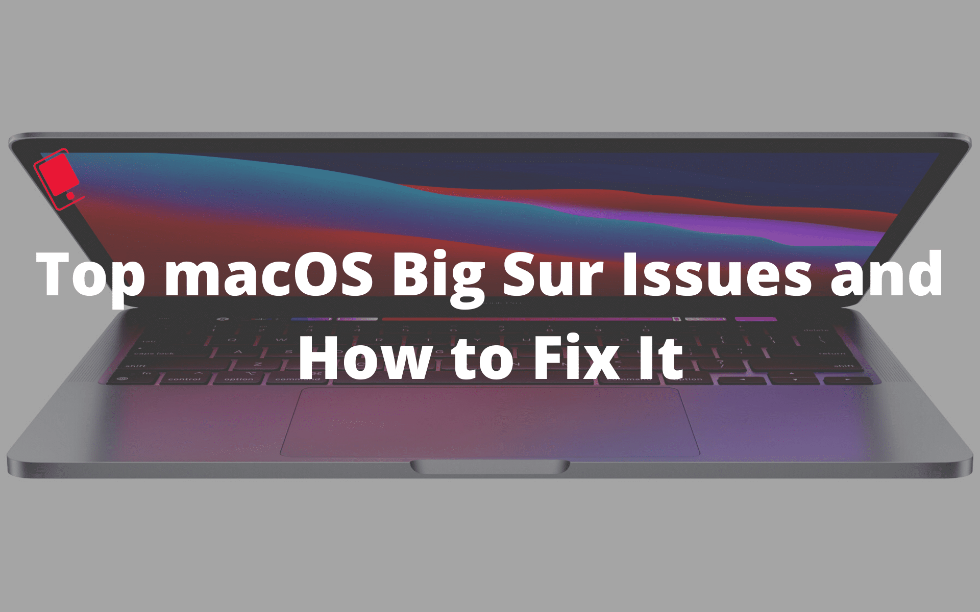macOS issues and fixes