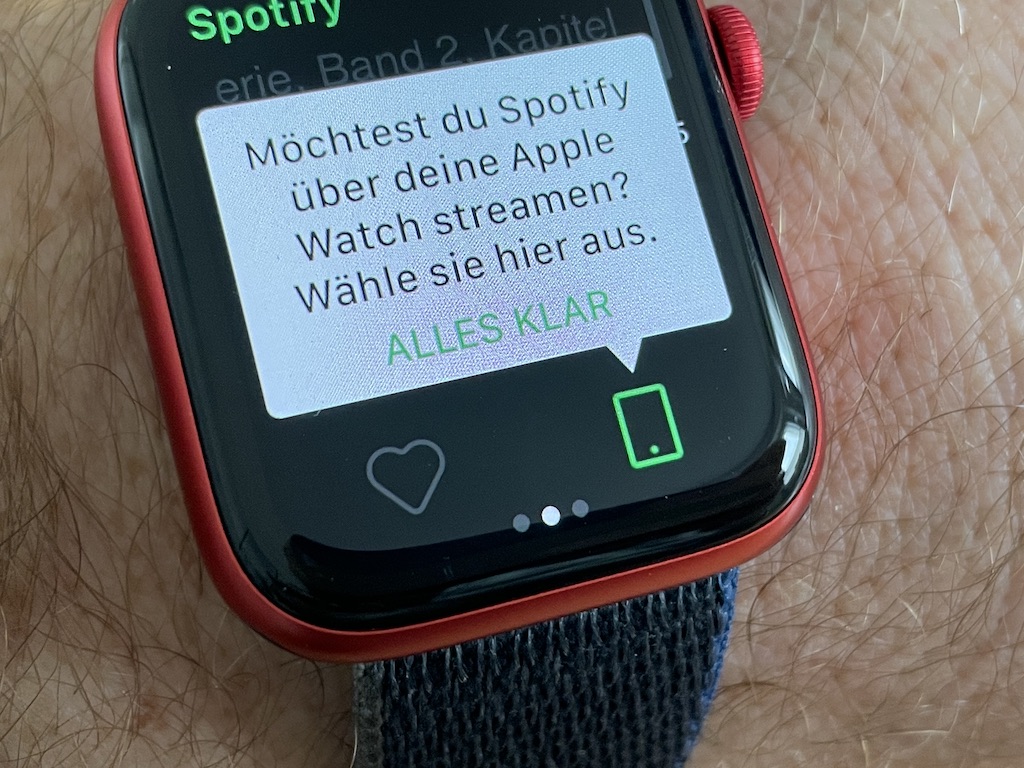 How to listen to Spotify offline on Apple Watch | Trusted Reviews