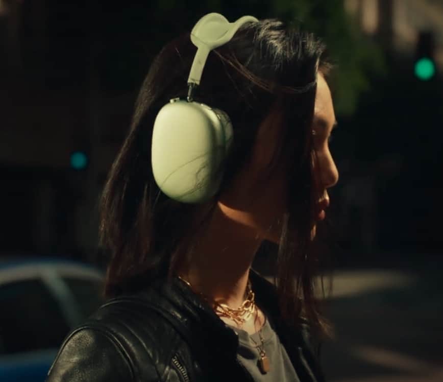 Apple Releases Two AirPods Max Ads Showing off the Headphones in its