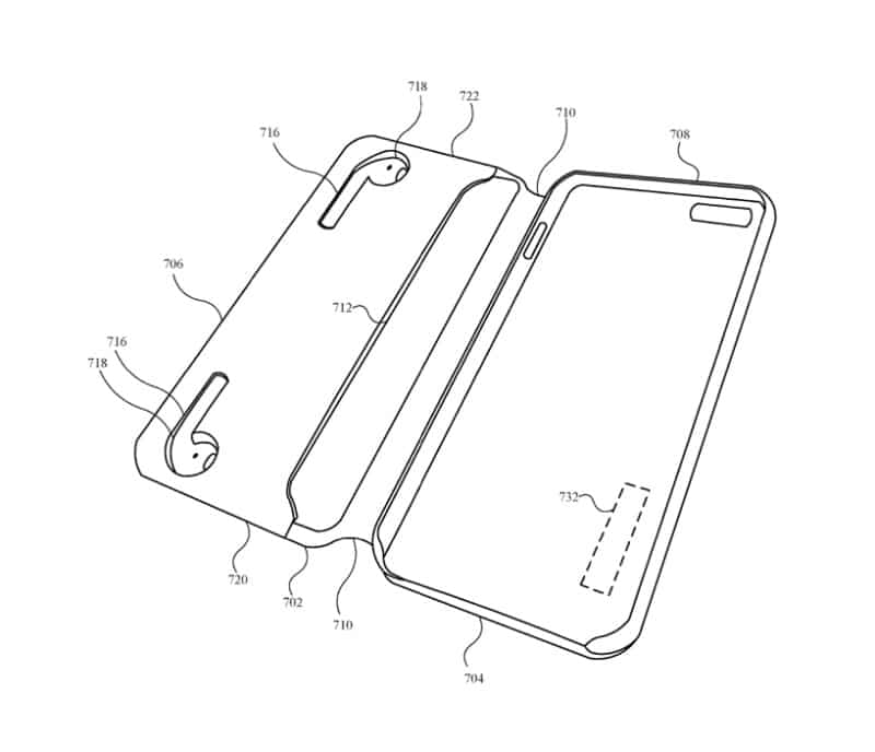 apple patent airpods case iphone