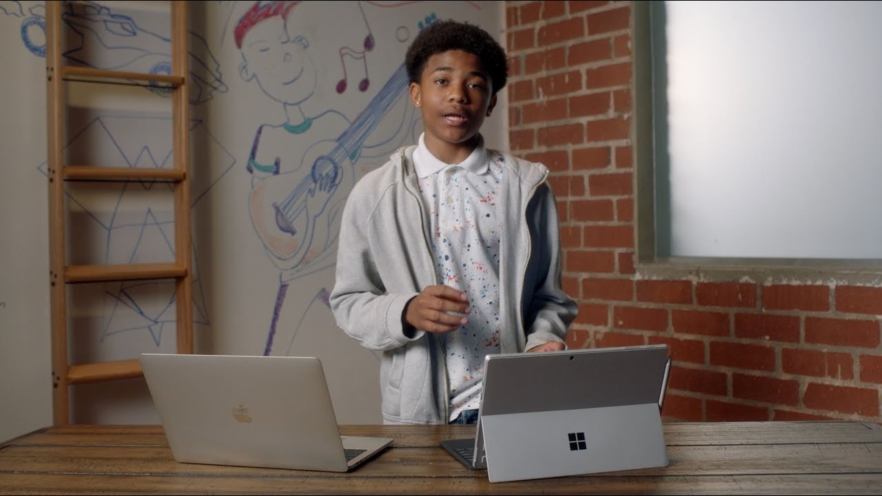 Surface Pro 7 vs MacBook Pro