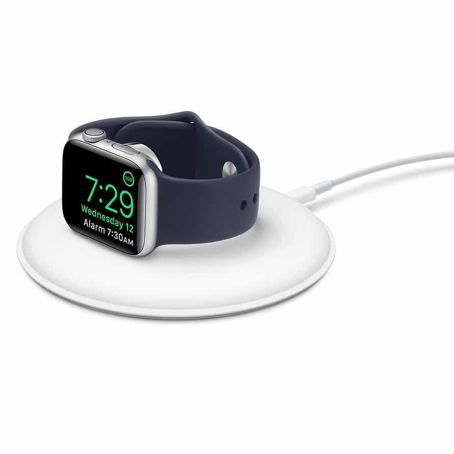 apple watch charging