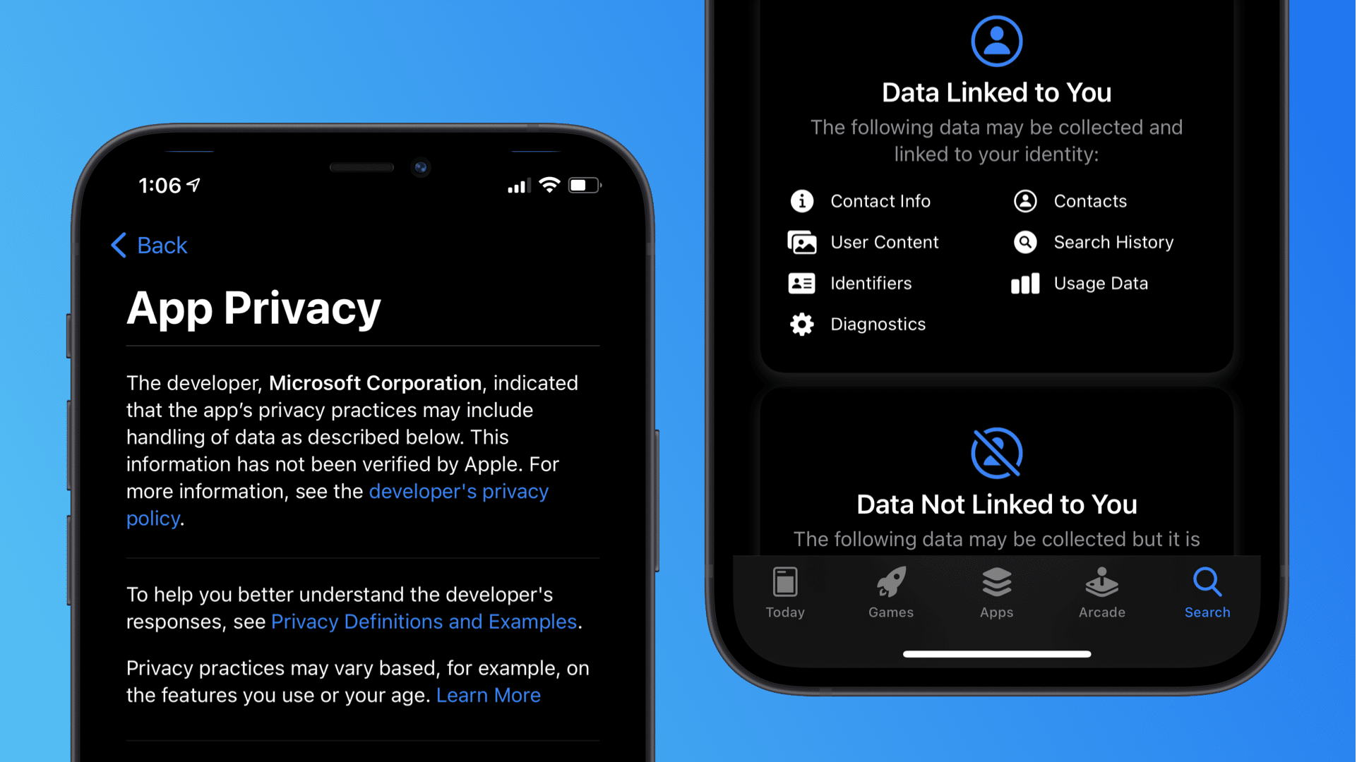 app tracking transparency iphone data