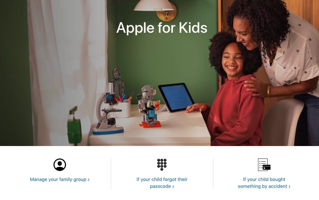 Apple for Kids