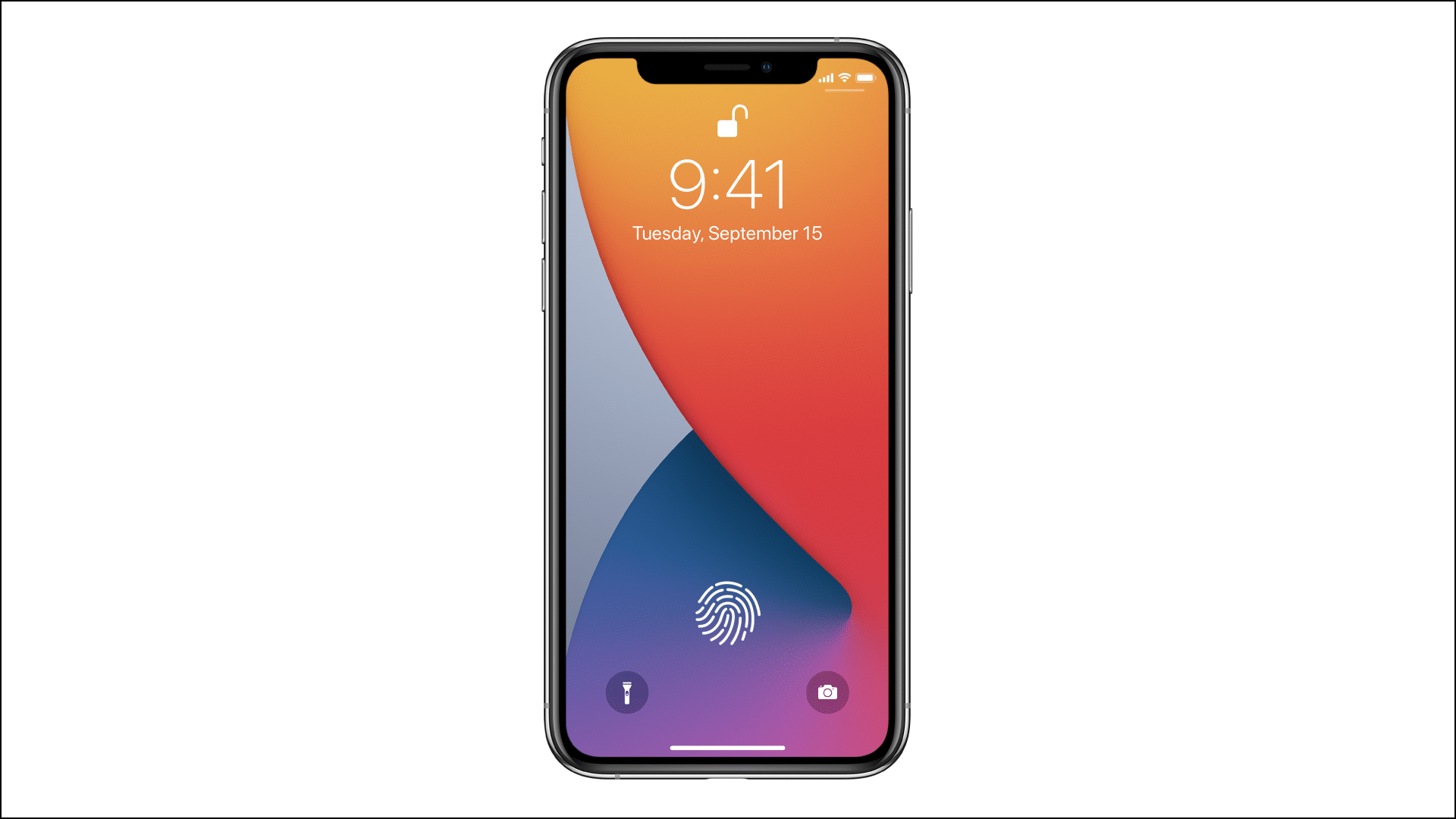 iPhone 2022 touch id