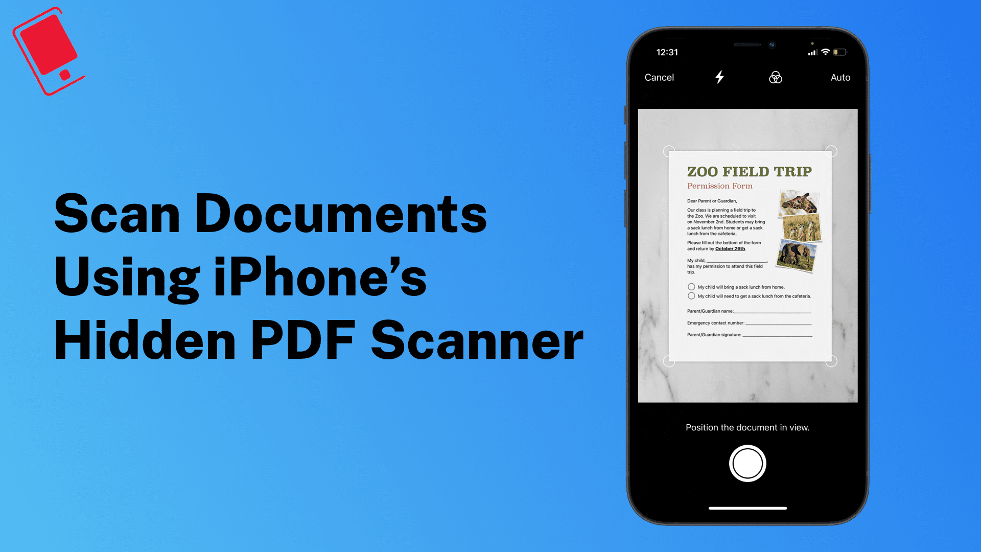 Add Signature Documents Iphone