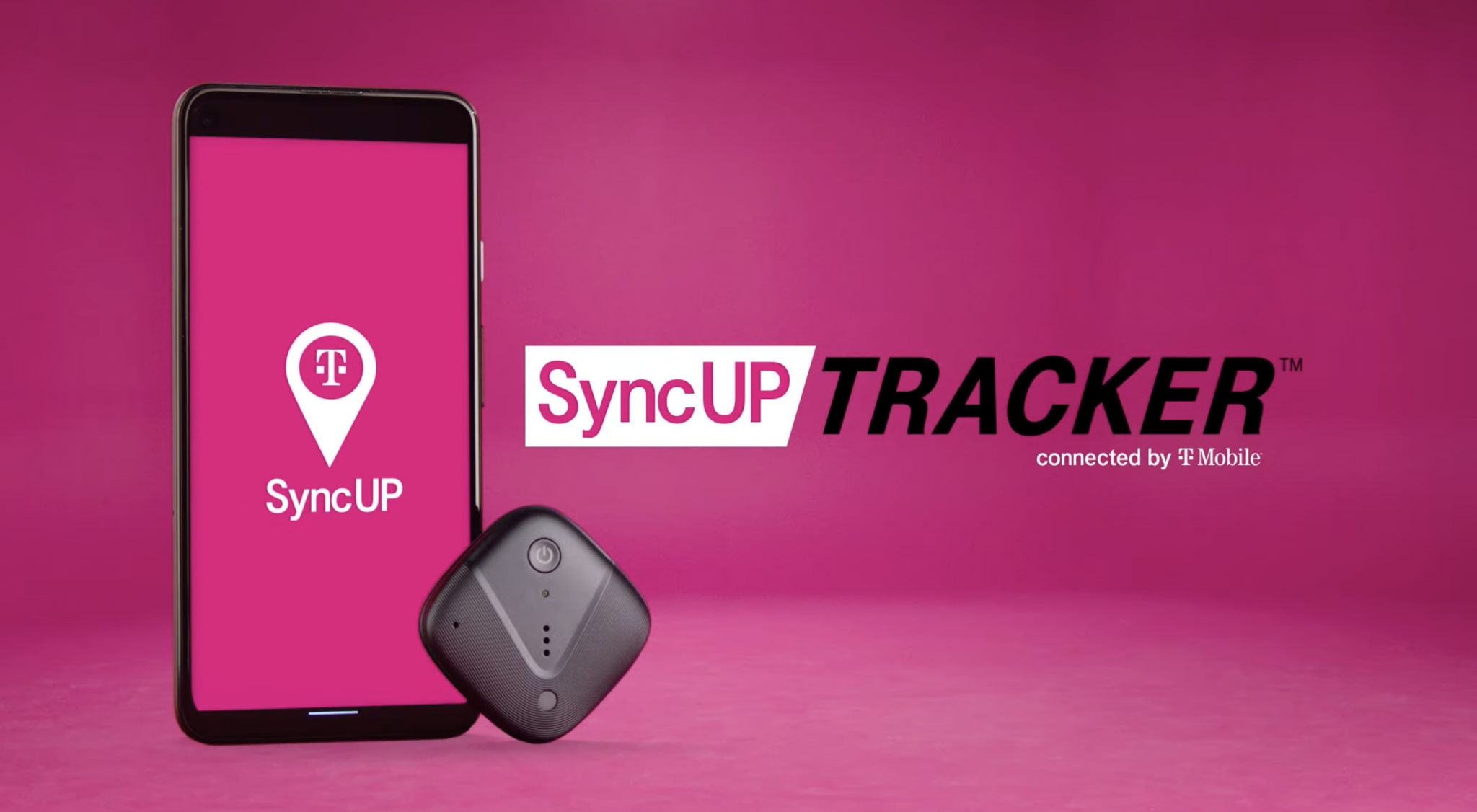 T Mobile SyncUp AirTag Like Tracker