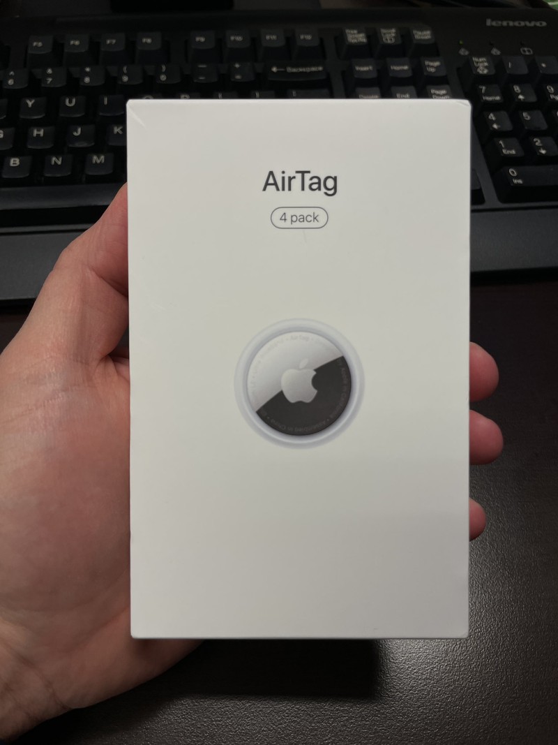 AirTag 4-pack box