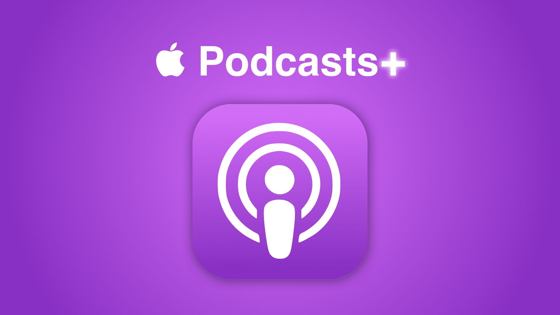 apple podcasts plus +