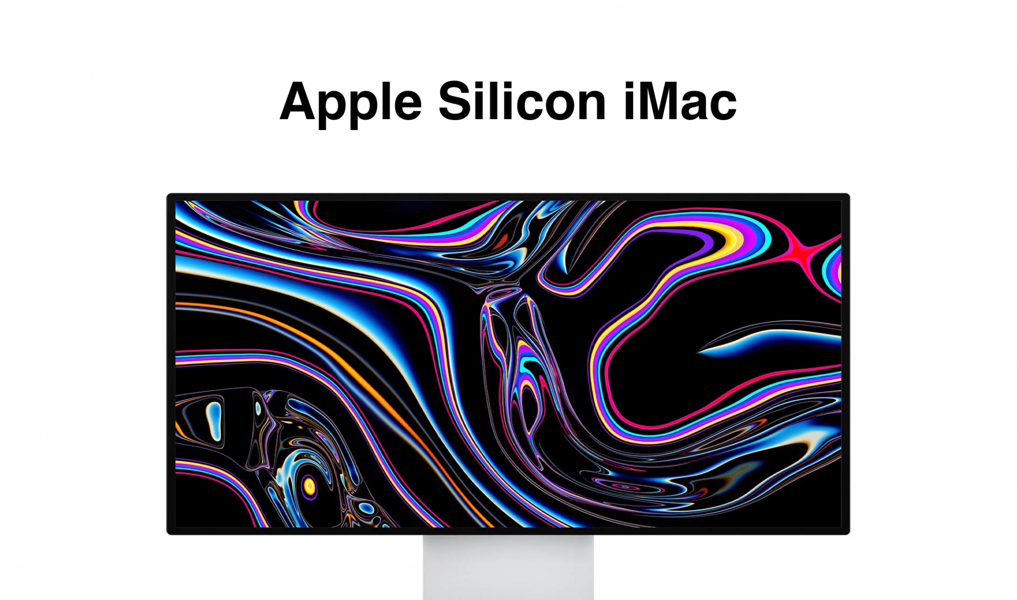 apple silicon iMac