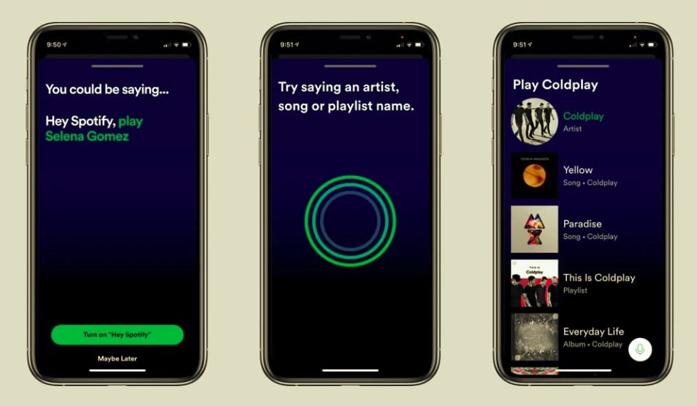 How to use 'Hey Spotify' voice commands in the Spotify iOS app