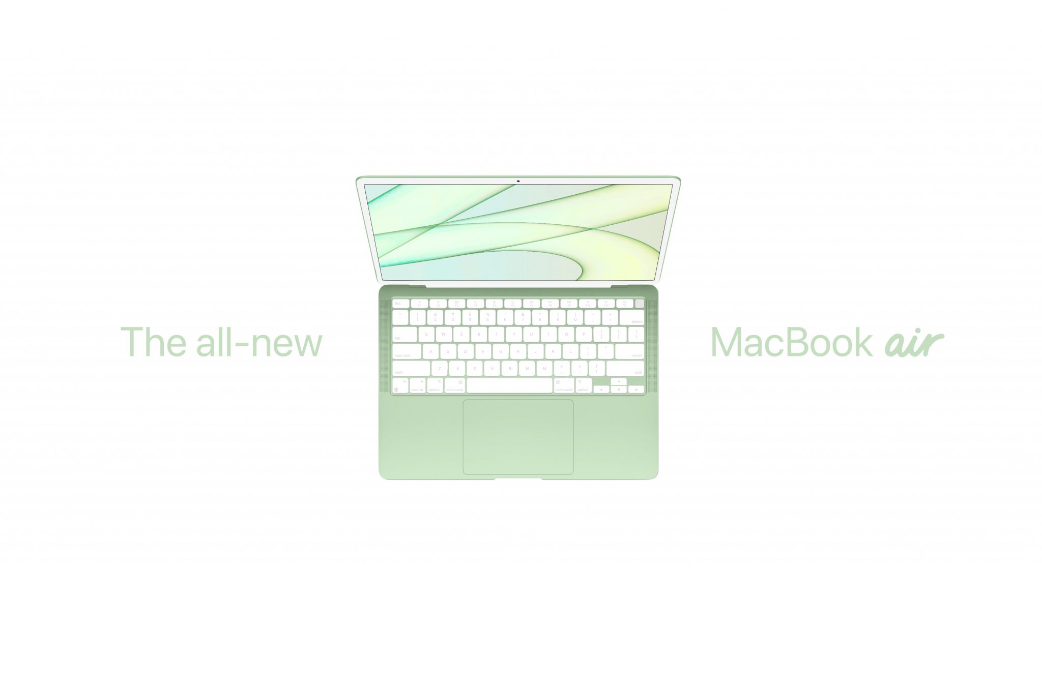MacBook Air Color Renders