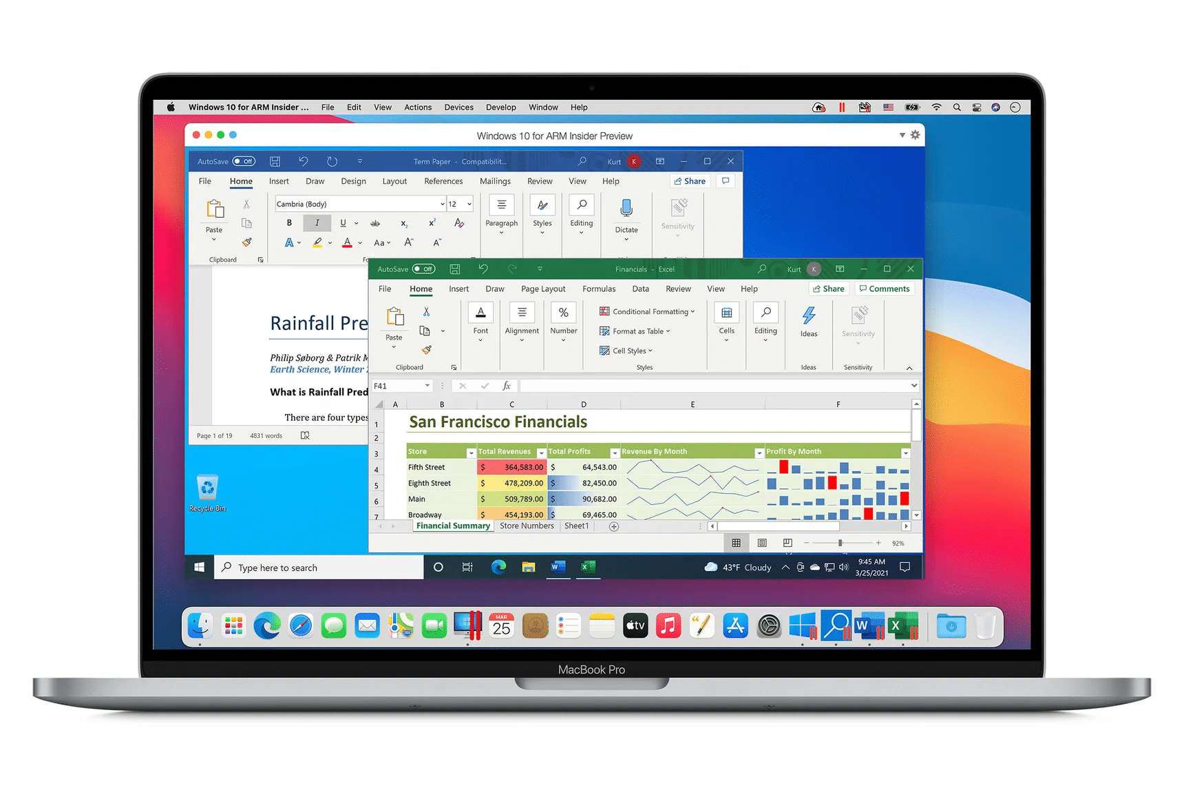 download windows 10 on mac m1