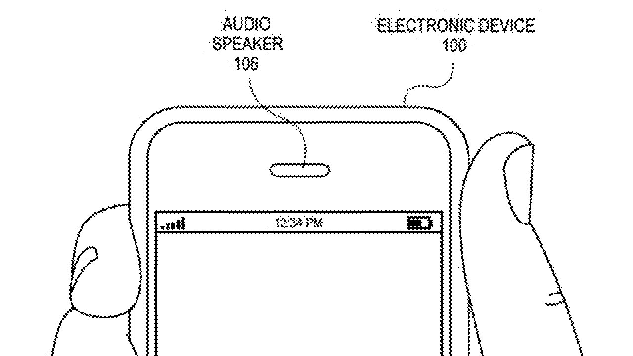 apple patent speaker improve