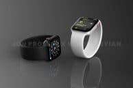 apple watch series 7 black silver