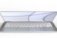new macbook air white display bezel