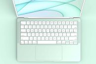 new macbook air white keyboard
