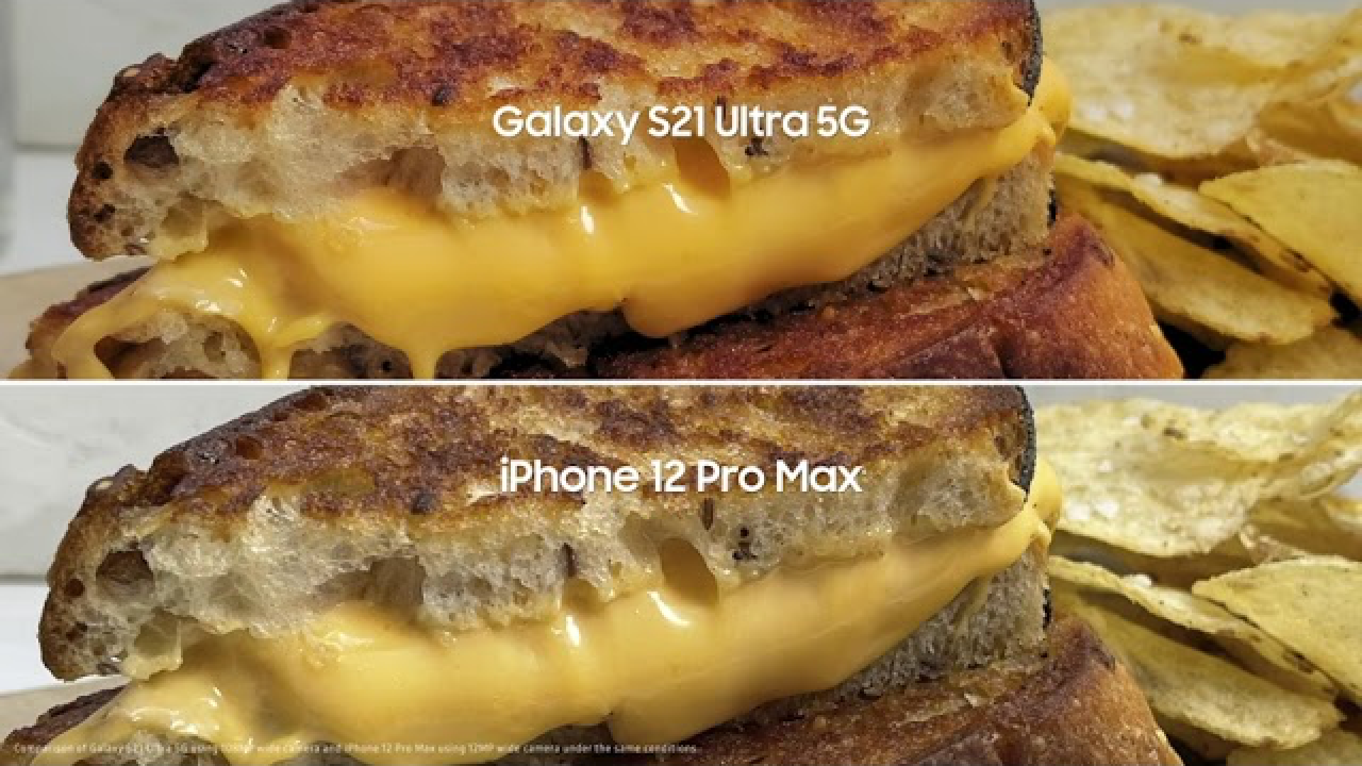 samsung galaxy s21 iPhone 12 ads