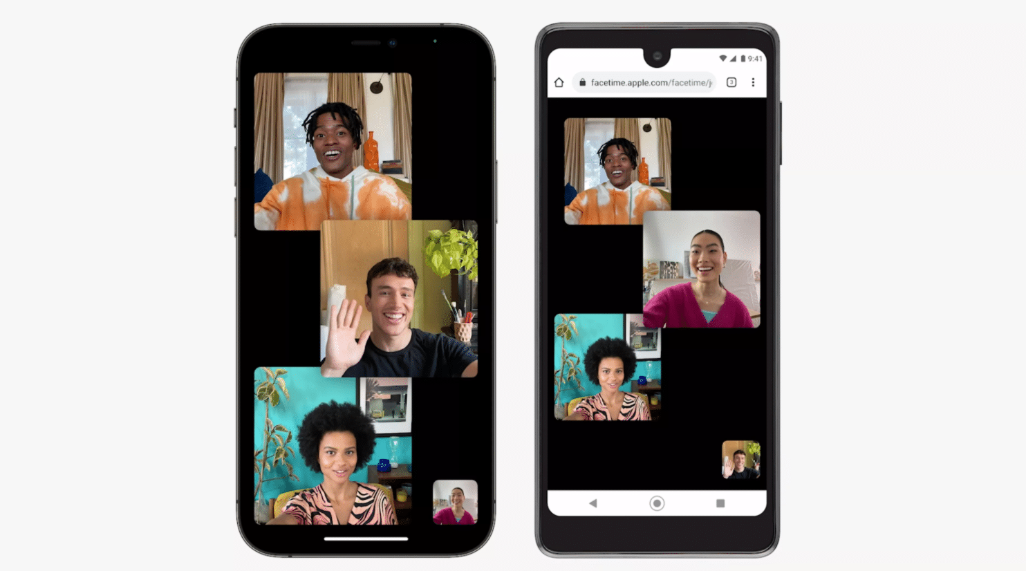 facetime on android