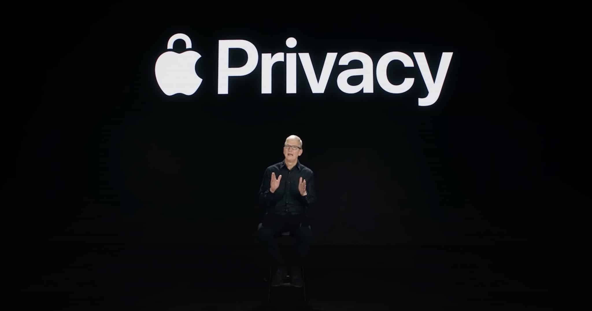 tim cook ios 15 privacy video