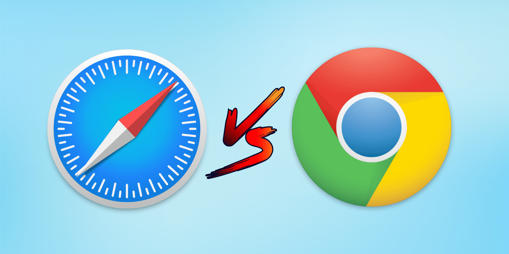 Safari vs Chrome