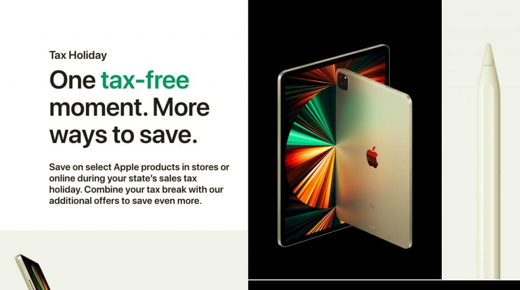 You Will Be Able to Buy Apple Products Tax Free in Select Us States