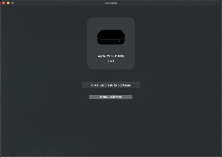 apple tv 3 model a1427 jailbreak