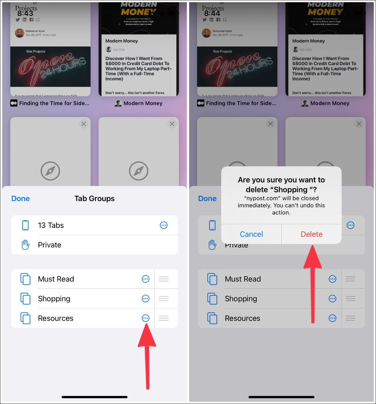 How To Use Tab Groups In Safari For IPhone And IPad