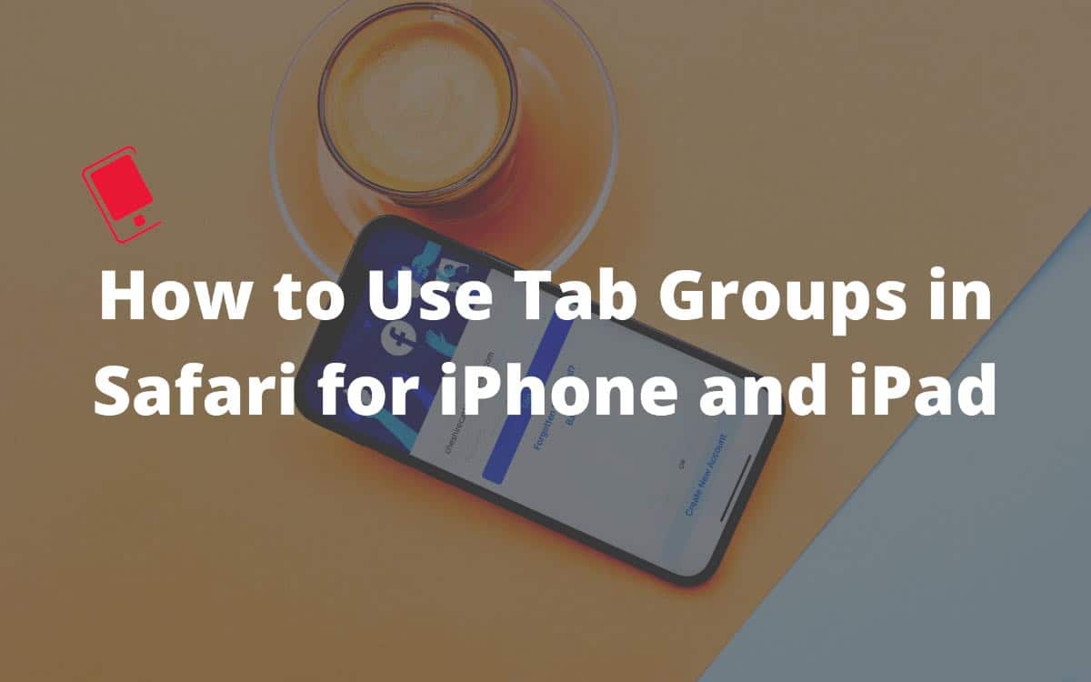 use tab groups in Safari