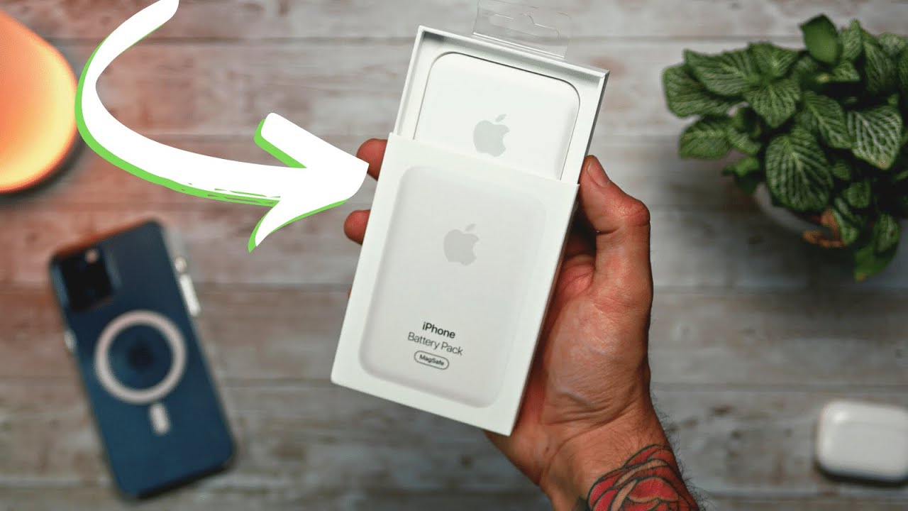 magsafe battery pack iphone 12 unboxing and hands on