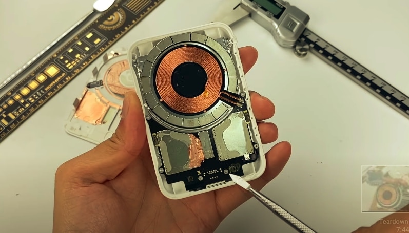 Video: MagSafe Battery Pack Teardown Reveals Dual Battery, NFC Coil, and  More