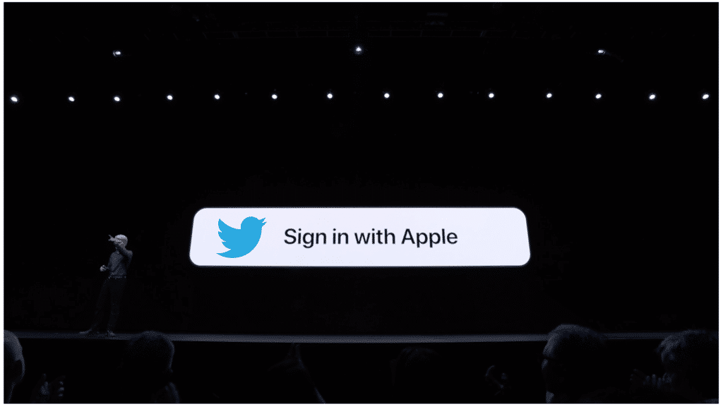 twitter sign in with apple