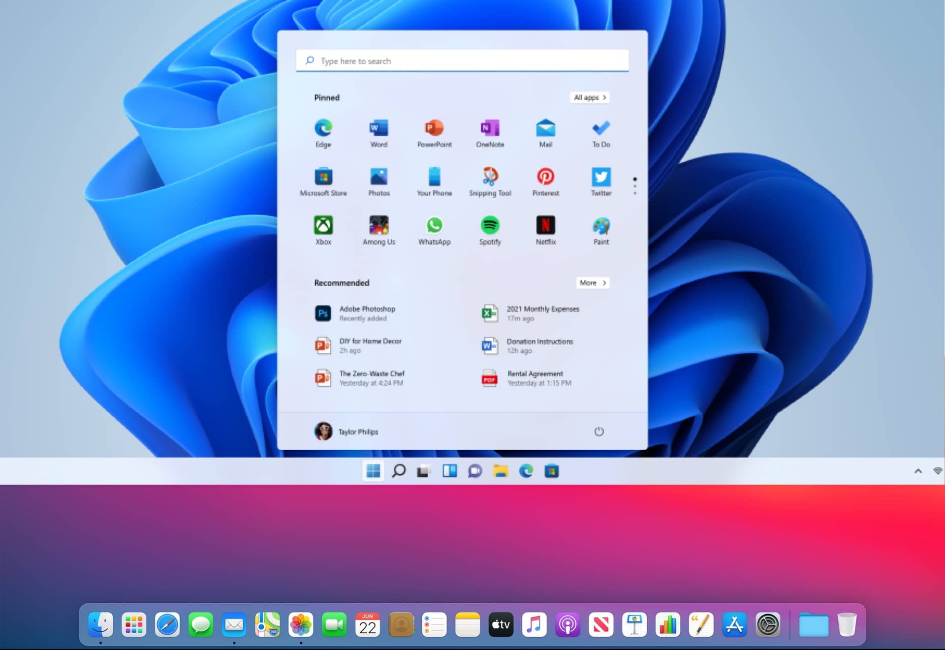 Top Windows 11 Features Copied From MacOS